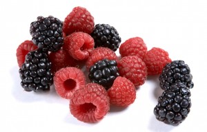 raspberry + blackberry small